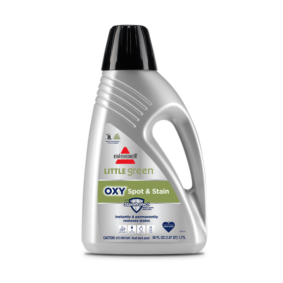 Little Green Oxy Spot & Stain Cleaner by Bissell - Non-toxic, STOP rated product free from harmful chemicals