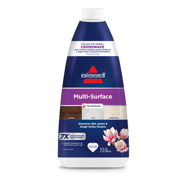 Multi-Surface Floor Cleaning Formula by Bissell - Non-toxic, STOP rated product free from harmful chemicals