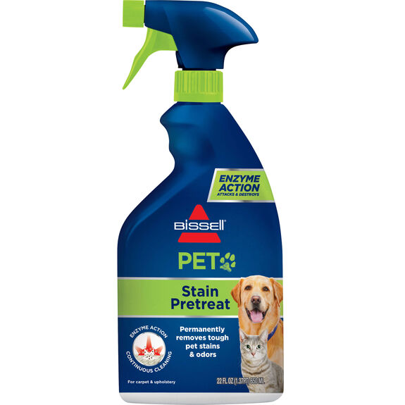 Pet Stain Pretreat & Spot Cleaner by Bissell - Non-toxic, STOP rated product free from harmful chemicals