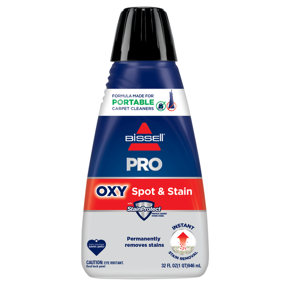 PRO OXY Spot & Stain with StainProtect Technology Formula by Bissell - Non-toxic, STOP rated product free from harmful chemicals