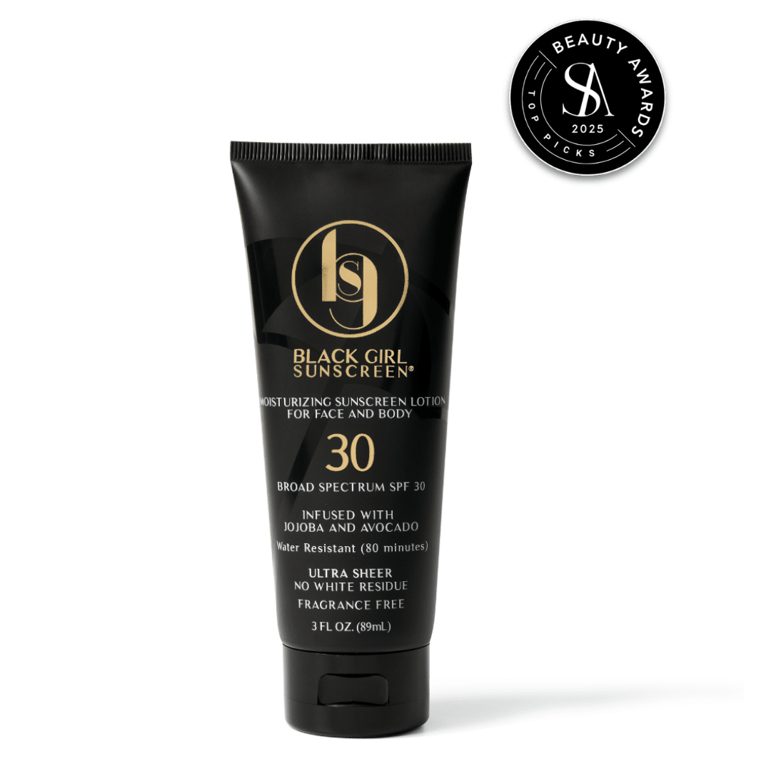 Sunscreen SPF 30 by BLACK GIRL SUNSCREEN - Non-toxic, STOP rated product free from harmful chemicals