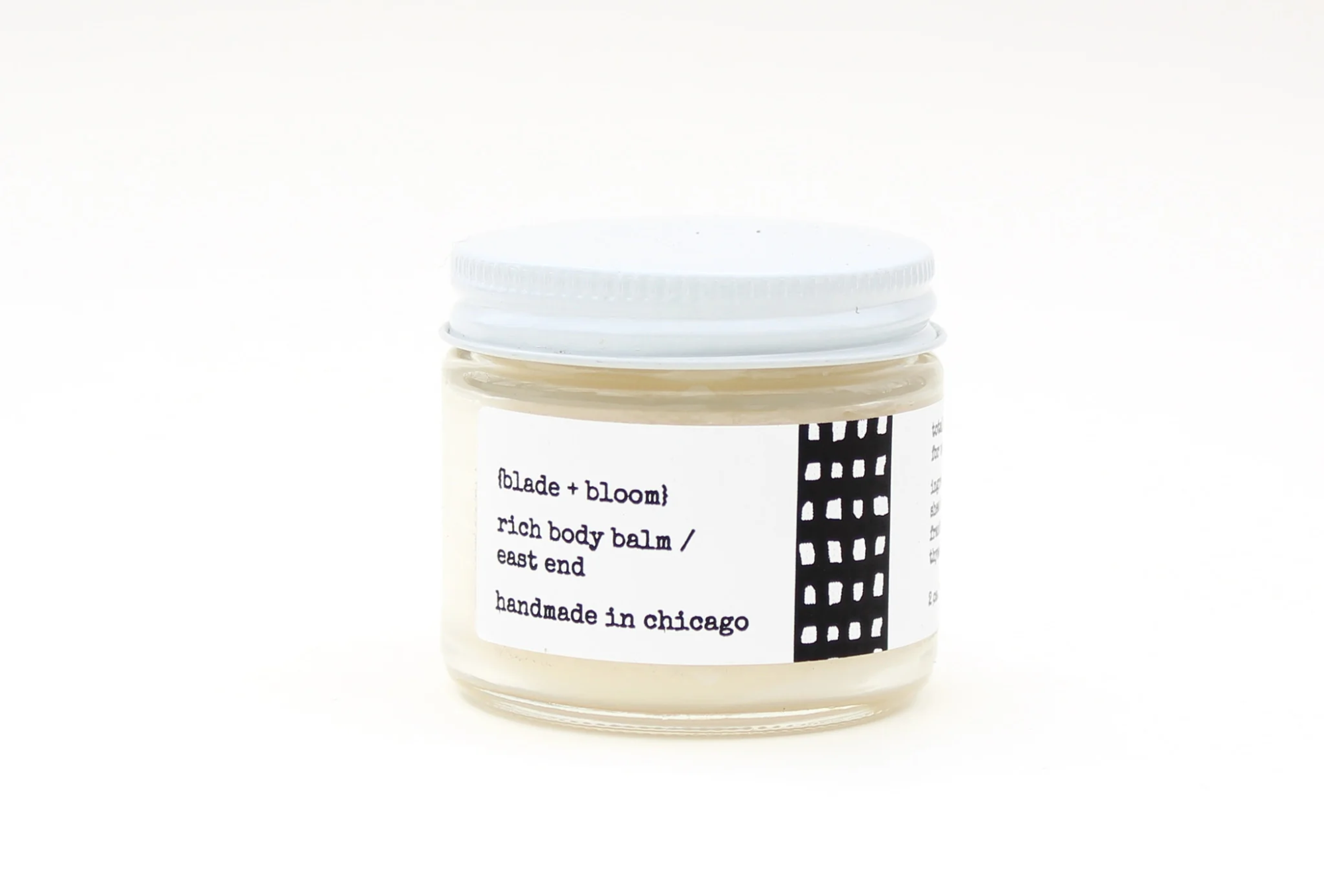 Rich Body Balm/ East End by Blade + Bloom - Non-toxic, SLOW rated product free from harmful chemicals