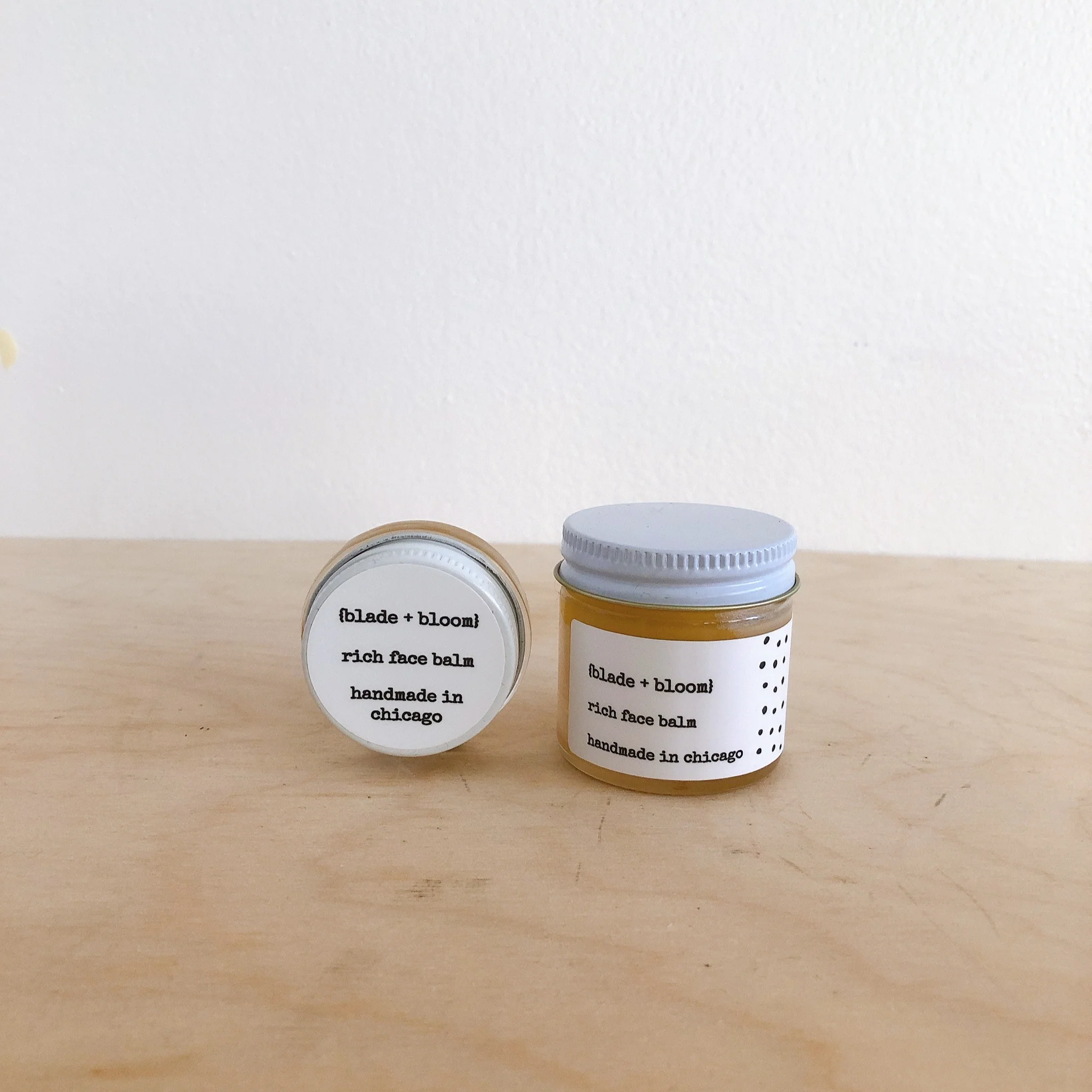 Rich Face Balm by Blade + Bloom - Non-toxic, SLOW rated product free from harmful chemicals