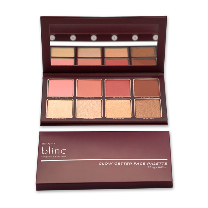 Glow Getter Palette - Empowered by Blinc - Non-toxic, STOP rated product free from harmful chemicals
