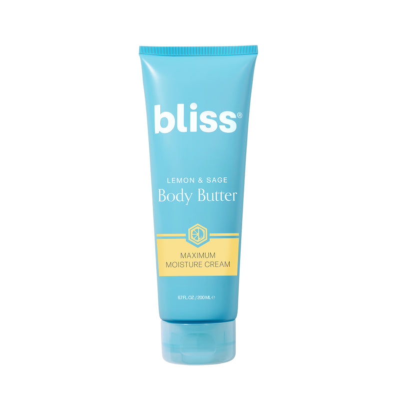 Body Butter - Lemon & Sage by bliss - Non-toxic, STOP rated product free from harmful chemicals