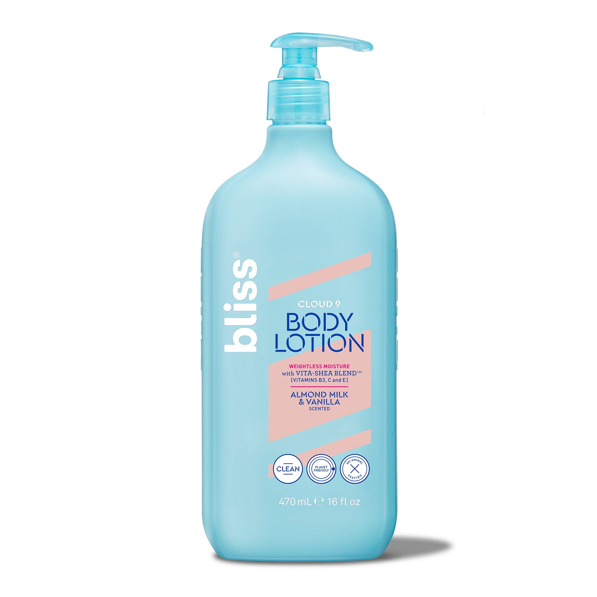Body Lotion Weightless Moisture by bliss - Non-toxic, SLOW rated product free from harmful chemicals