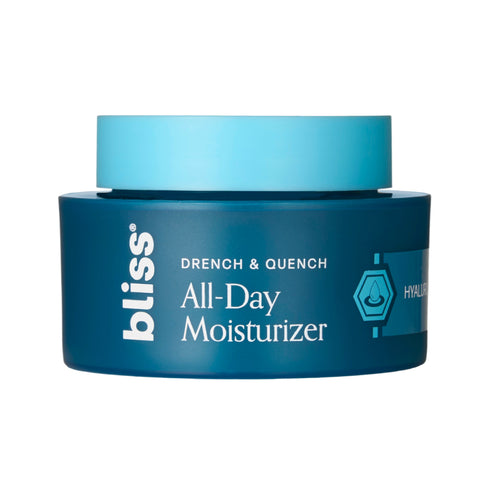 Drench & Quench All-Day Moisturizer by bliss - Non-toxic, STOP rated product free from harmful chemicals