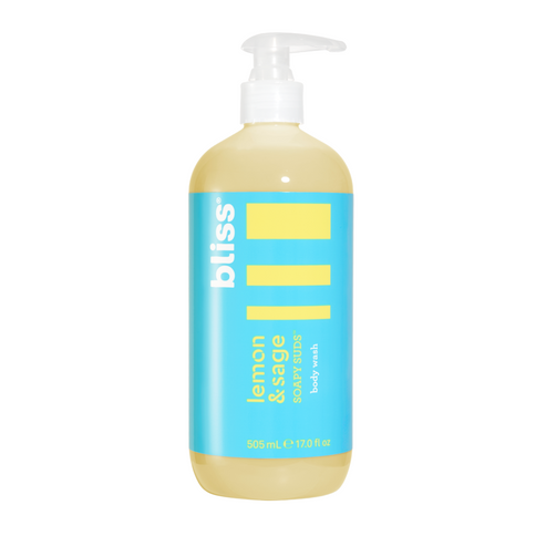 Soapy Suds Body Wash - Lemon & Sage by bliss - Non-toxic, STOP rated product free from harmful chemicals