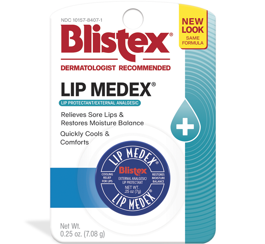 Lip Medex Analgesic Lip Protectant by Blistex - Non-toxic, STOP rated product free from harmful chemicals