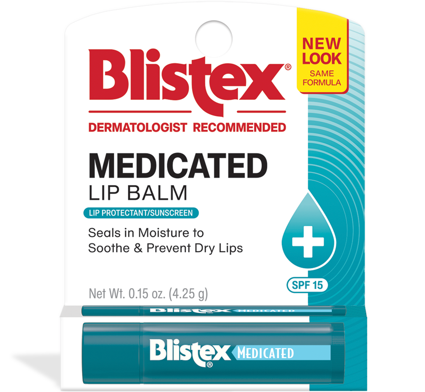 Medicated Lip Balm by Blistex - Non-toxic, STOP rated product free from harmful chemicals