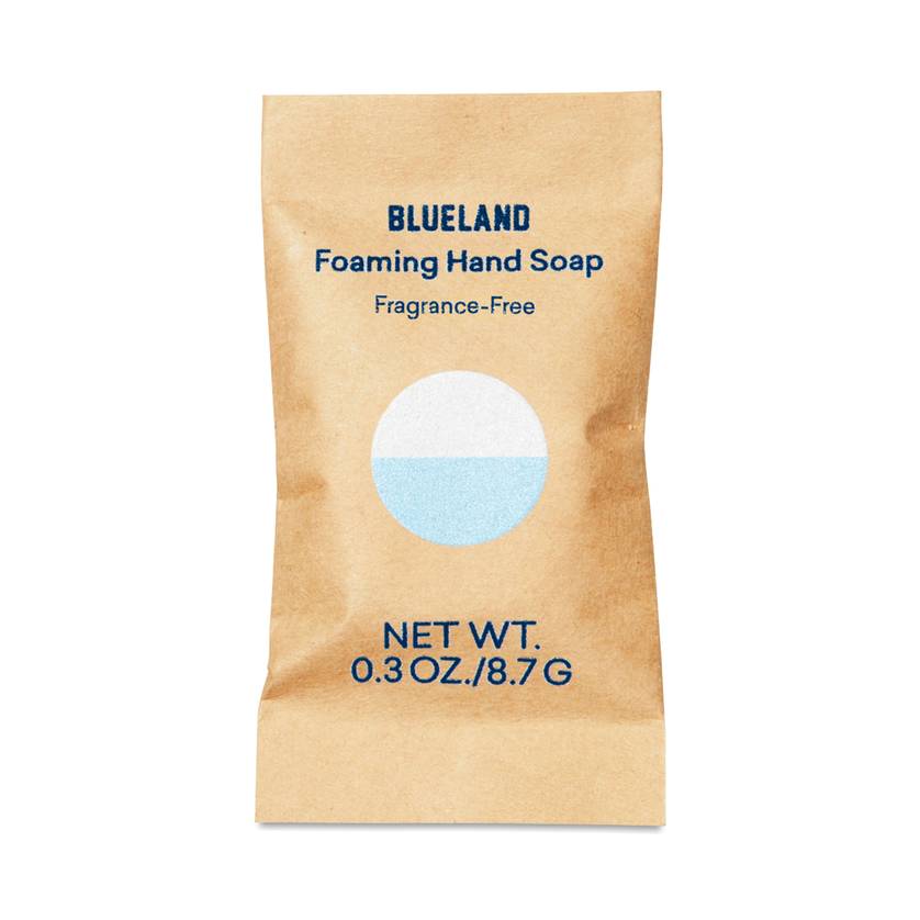 Foaming Hand Soap Tablet - Fragrance Free by BLUELAND - Non-toxic, SLOW rated product free from harmful chemicals