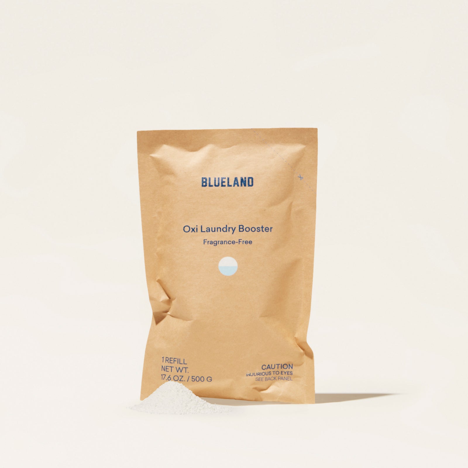 Oxi Laundry Booster - Fragrance Free by BLUELAND - Non-toxic, SLOW rated product free from harmful chemicals