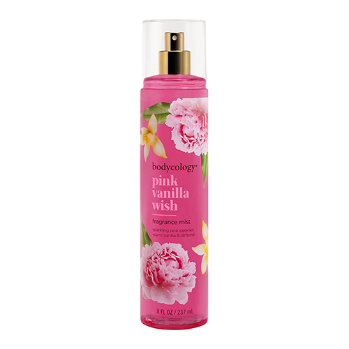Fragrance Mist - Pink Vanilla Wish by bodycology - Non-toxic, STOP rated product free from harmful chemicals