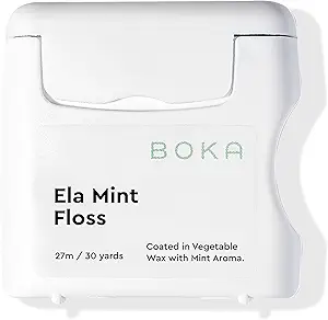 Floss – Ela Mint by BOKA - Non-toxic, STOP rated product free from harmful chemicals