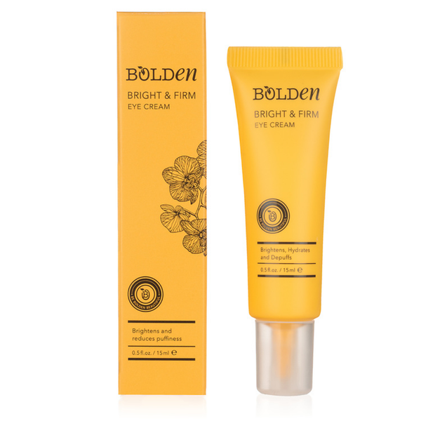 Bright & Firm Eye Cream by BOLDen - Non-toxic, STOP rated product free from harmful chemicals