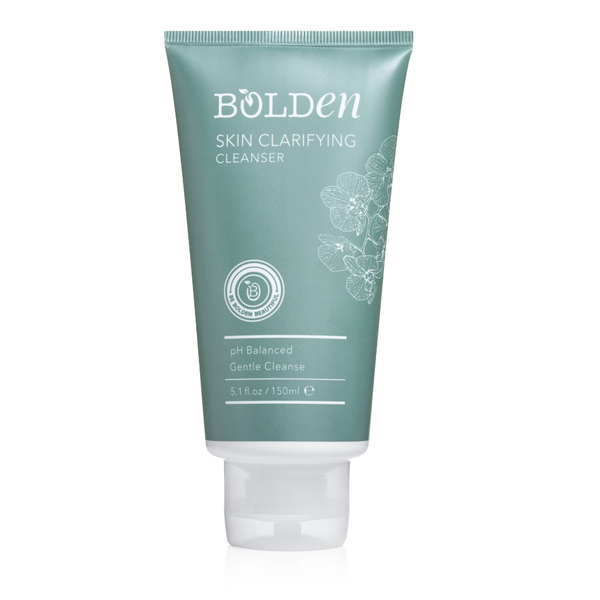Skin Clarifying Cleanser by BOLDen - Non-toxic, STOP rated product free from harmful chemicals