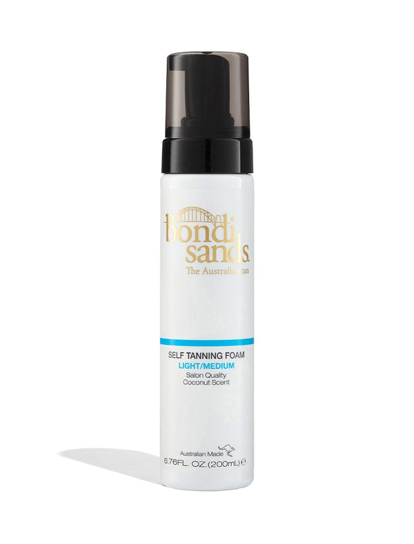 Self Tanning Foam – Light/Medium by bondi sands - Non-toxic, STOP rated product free from harmful chemicals