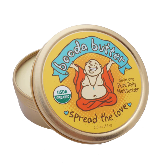 Booda Butter Daily Moisturizer by Booda Organics - Non-toxic Facial Care product rated GO by Million Marker, free from BPA, phthalates, and parabens