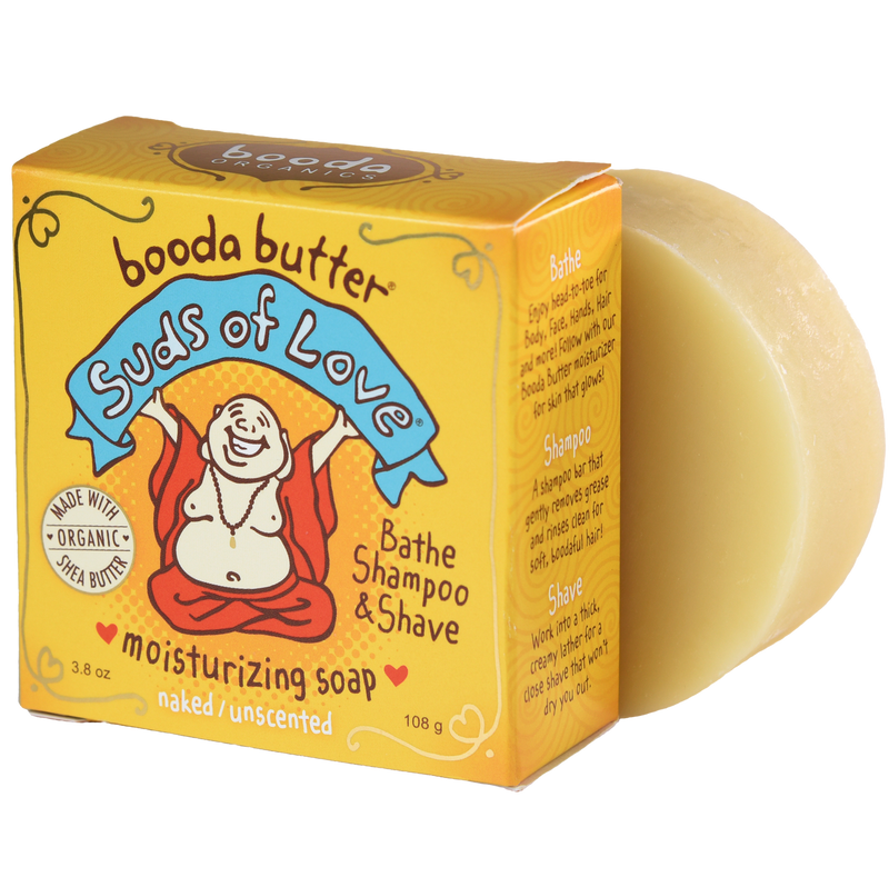 Suds of Love All-In-One Soap by Booda Organics - Non-toxic, GO rated product free from harmful chemicals