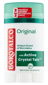 Deo Stick Deodorant - Original by BOROTALCO - Non-toxic, STOP rated product free from harmful chemicals