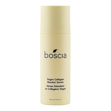 Vegan Collagen Booster Serum by boscia - Non-toxic, GO rated product free from harmful chemicals