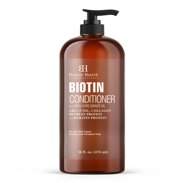 Biotin Conditioner by Botanic Hearth cosmeceuticals - Non-toxic, SLOW rated product free from harmful chemicals