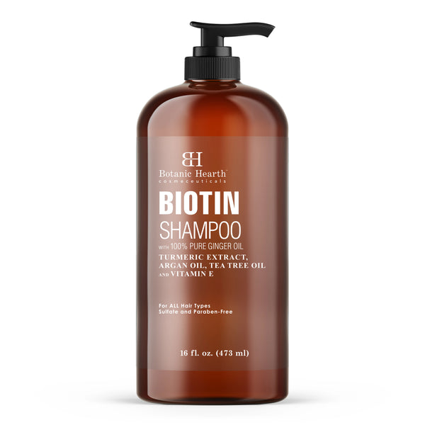 Biotin Shampoo by Botanic Hearth cosmeceuticals - Non-toxic, STOP rated product free from harmful chemicals