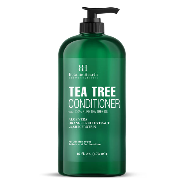 Tea Tree Conditioner by Botanic Hearth cosmeceuticals - Non-toxic, STOP rated product free from harmful chemicals
