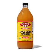 Organic Raw Apple Cider Vinegar by Bragg - Non-toxic, GO rated product free from harmful chemicals