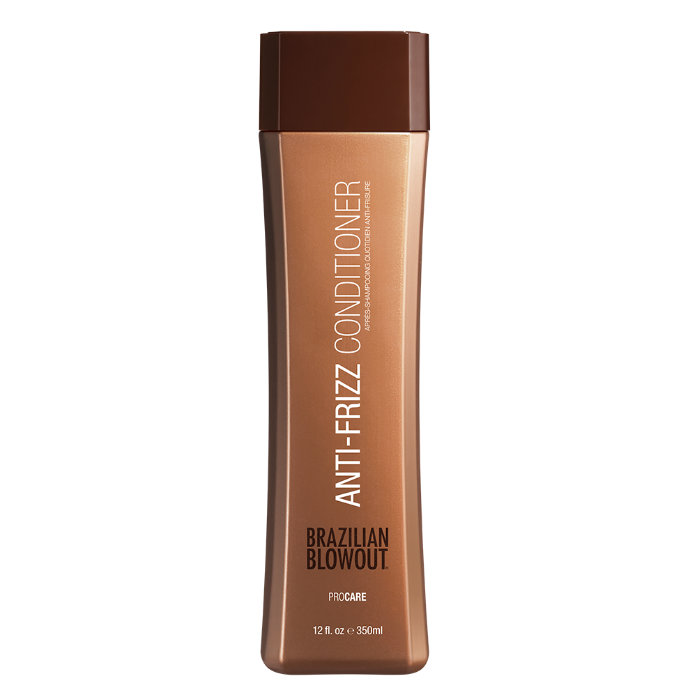 Anti-Frizz Conditioner by BRAZILIAN BLOWOUT - Non-toxic, STOP rated product free from harmful chemicals