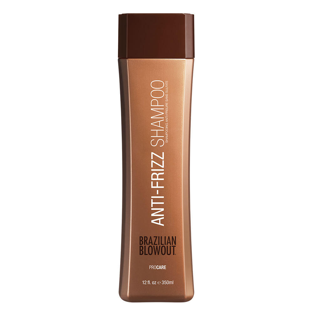 Anti-Frizz Shampoo by BRAZILIAN BLOWOUT - Non-toxic, STOP rated product free from harmful chemicals