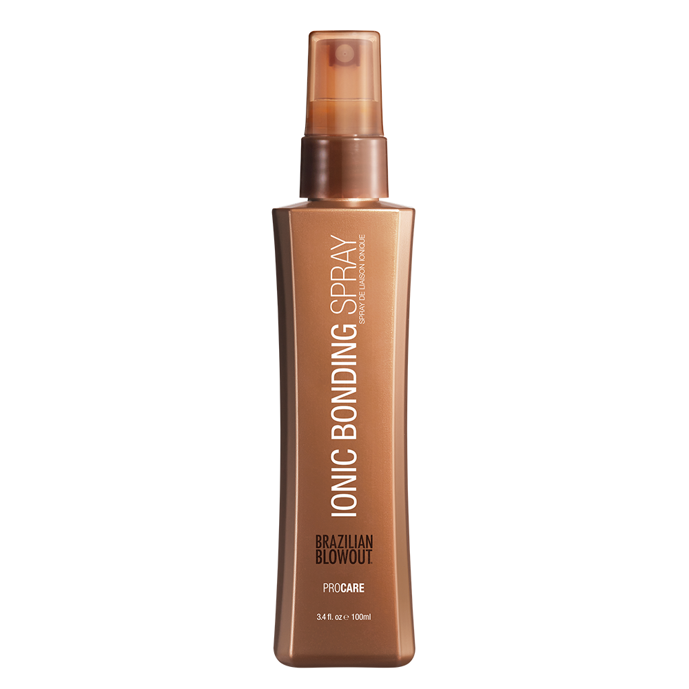 Ionic Bonding Spray Hair Treatment by BRAZILIAN BLOWOUT - Non-toxic, STOP rated product free from harmful chemicals