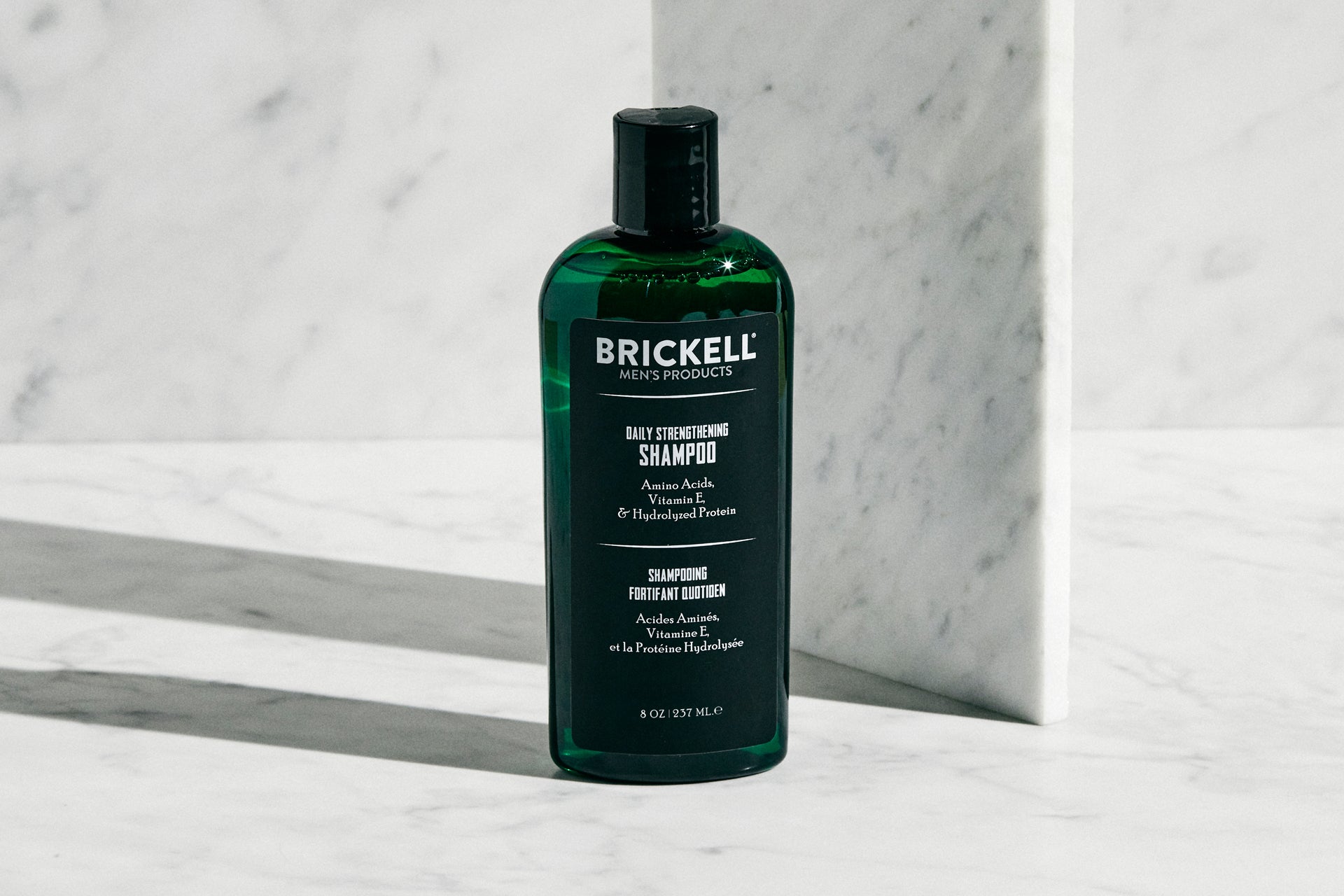 Daily Strengthening Shampoo by BRICKELL MEN'S PRODUCTS - Non-toxic, SLOW rated product free from harmful chemicals