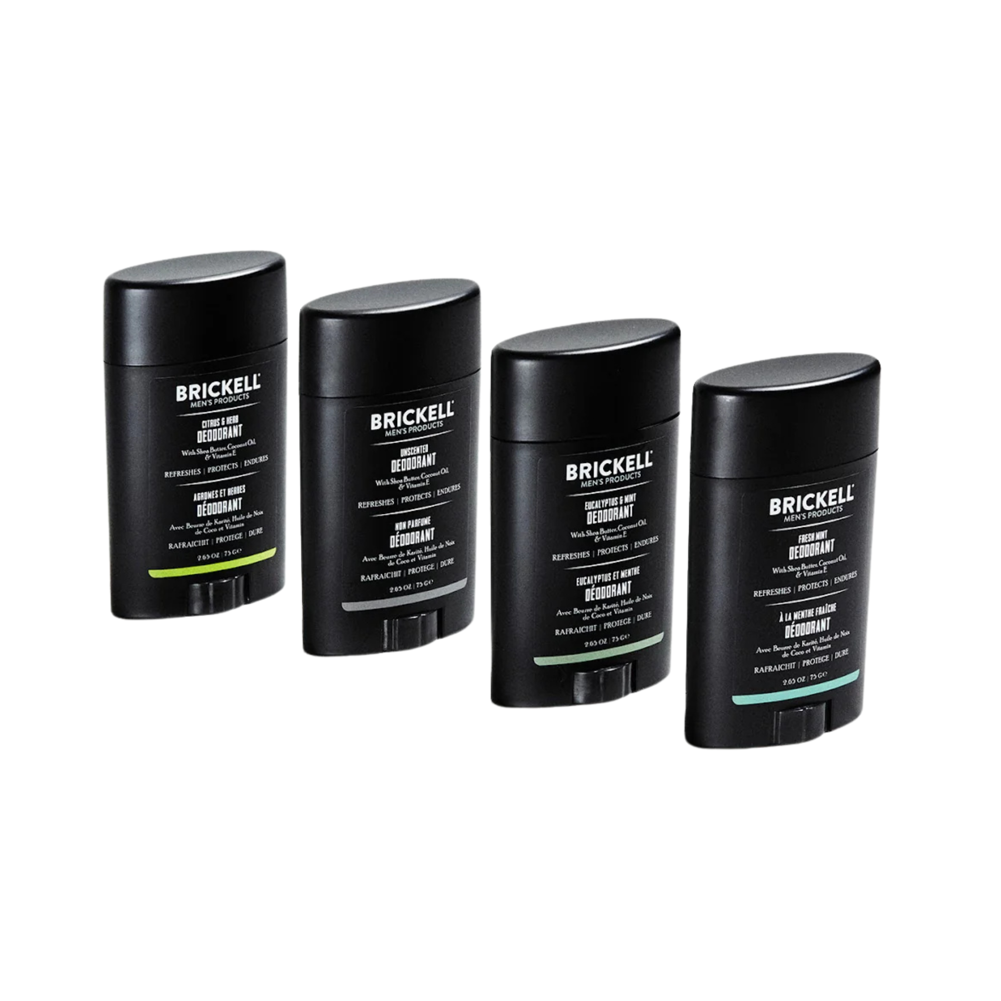 Brickell Men's Products Natural Deodorant for Men