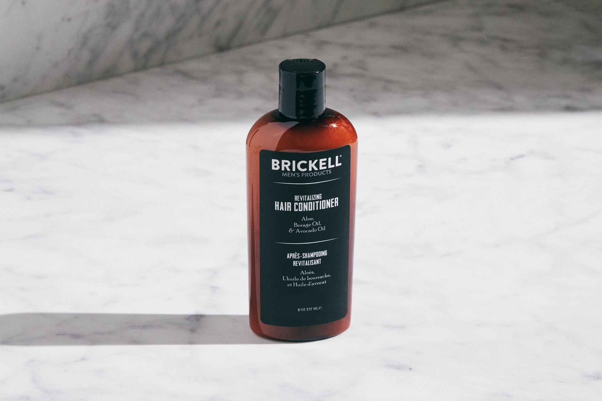 Revitalizing Hair Conditioner by BRICKELL MEN'S PRODUCTS - Non-toxic, SLOW rated product free from harmful chemicals