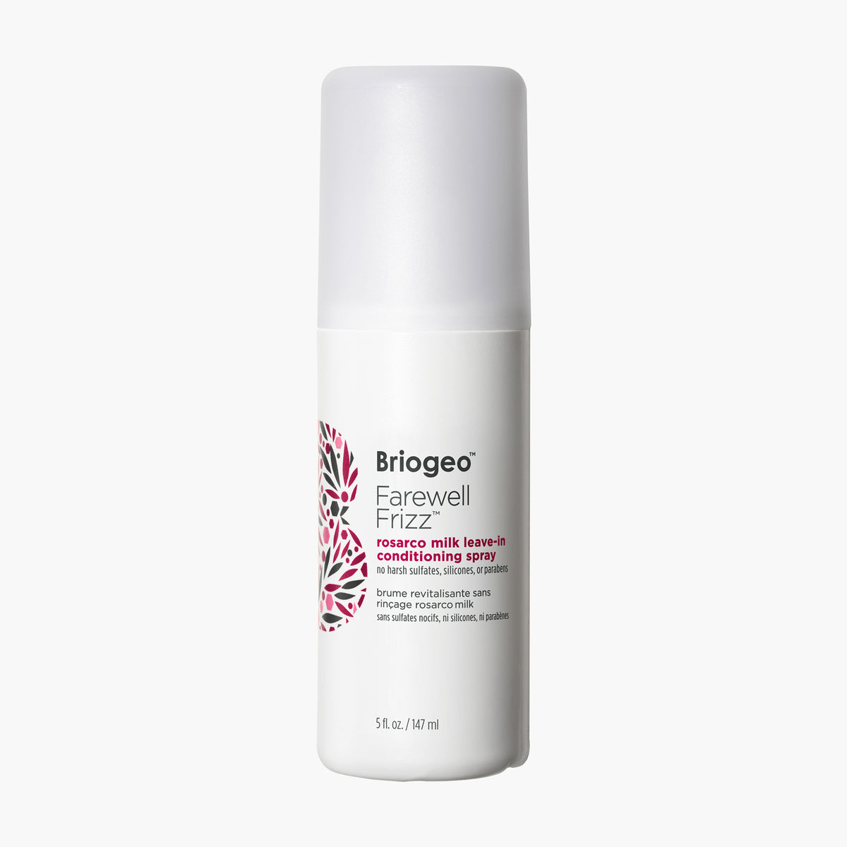 Farewell Frizz Rosarco Milk Leave-In Conditioning Spray by Briogeo - Non-toxic, STOP rated product free from harmful chemicals