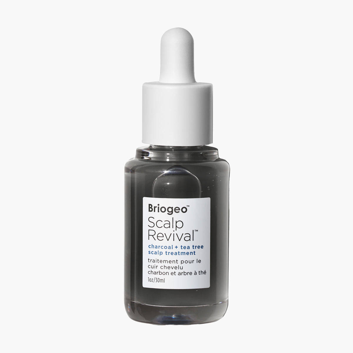 Scalp Revival Charcoal + Tea Tree Scalp Treatment by Briogeo - Non-toxic, SLOW rated product free from harmful chemicals