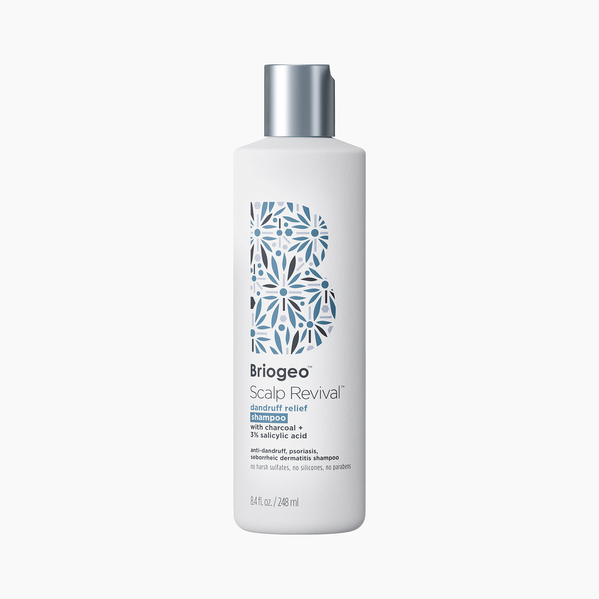 Scalp Revival Dandruff Relief Shampoo by Briogeo - Non-toxic, SLOW rated product free from harmful chemicals