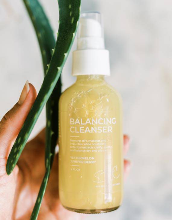 Balancing Cleanser by Brown and Coconut - Non-toxic, SLOW rated product free from harmful chemicals