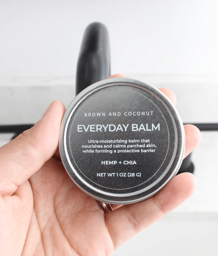 Everyday Balm by Brown and Coconut - Non-toxic, GO rated product free from harmful chemicals