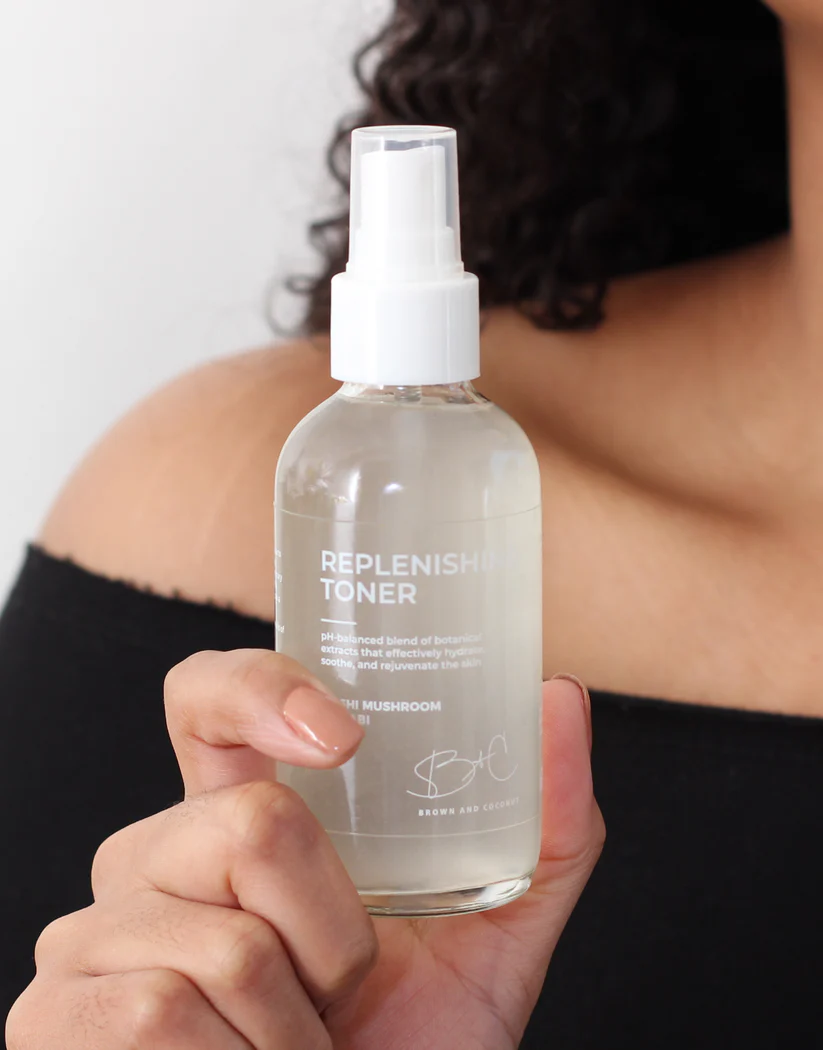 Replenishing Toner by Brown and Coconut - Non-toxic, GO rated product free from harmful chemicals