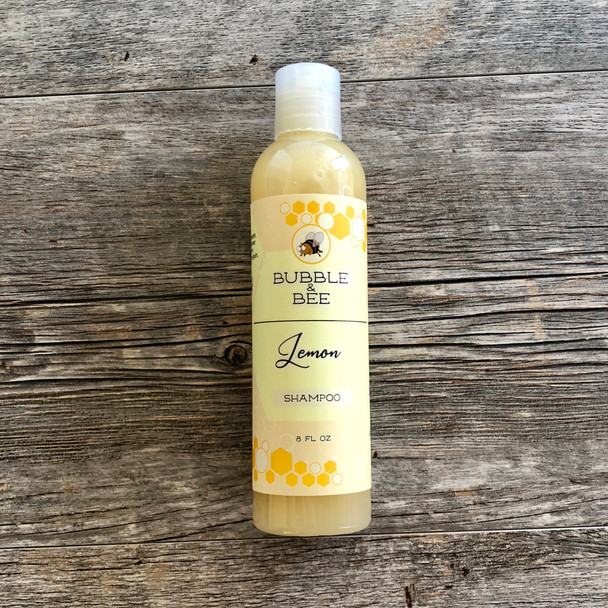 Lemon Shampoo by Bubble & Bee - Non-toxic Shampoos + Conditioners product rated SLOW by Million Marker, free from BPA, phthalates, and parabens