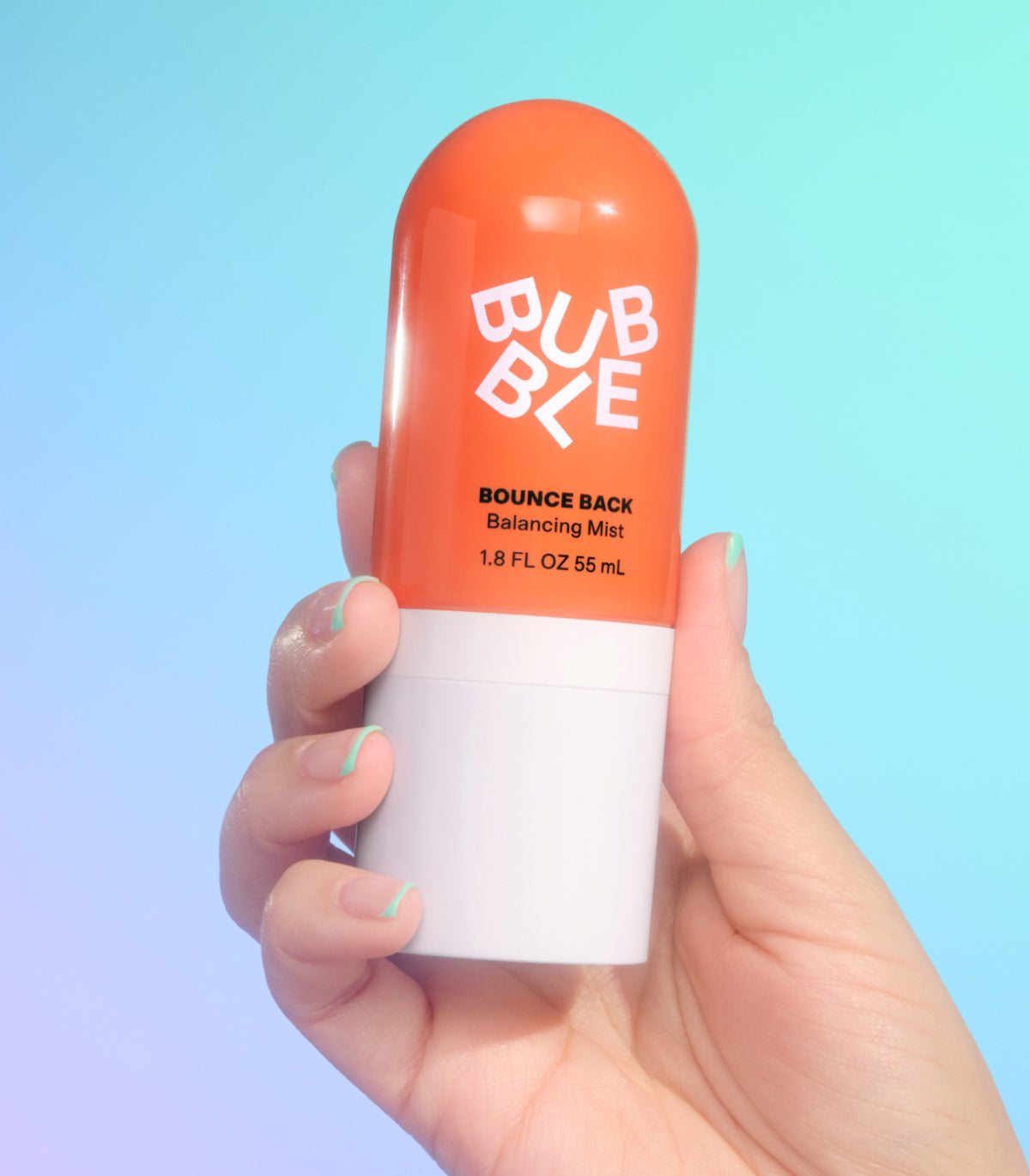 Bounce Back Balancing Mist by BUBBLE - Non-toxic, SLOW rated product free from harmful chemicals