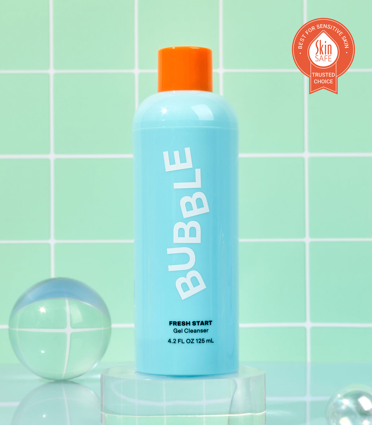Fresh Start Gel Cleanser by BUBBLE - Non-toxic, SLOW rated product free from harmful chemicals