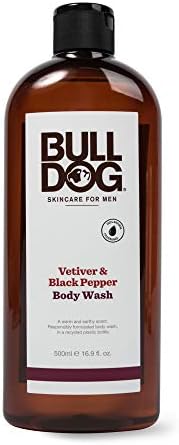 Vetiver & Black Pepper Shower Gel by Bulldog - Non-toxic Soaps + Body Washes product rated SLOW by Million Marker, free from BPA, phthalates, and parabens