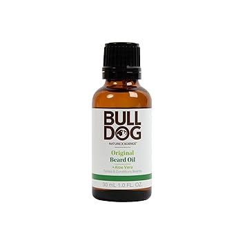 Original Beard Oil by BULLDOG NATUREXSCIENCE - Non-toxic, SLOW rated product free from harmful chemicals