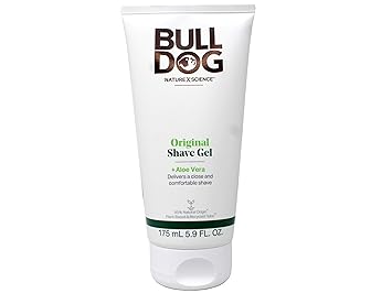 Original Shave Gel by BULLDOG NATUREXSCIENCE - Non-toxic, SLOW rated product free from harmful chemicals