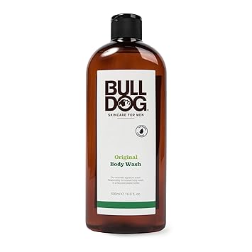 Original Shower Gel by BULLDOG NATUREXSCIENCE - Non-toxic, SLOW rated product free from harmful chemicals