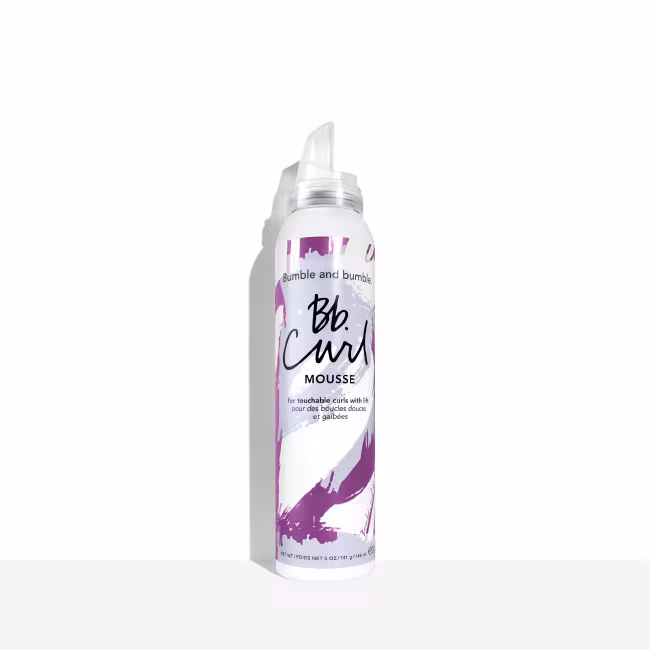 Curl Mousse by Bumble and bumble. - Non-toxic, STOP rated product free from harmful chemicals
