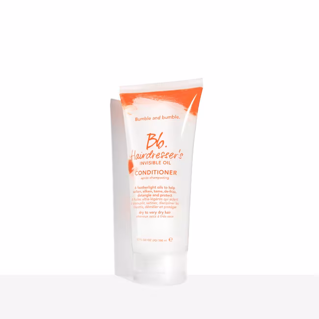 Hairdresser's Invisible Oil Conditioner by Bumble and bumble. - Non-toxic, STOP rated product free from harmful chemicals